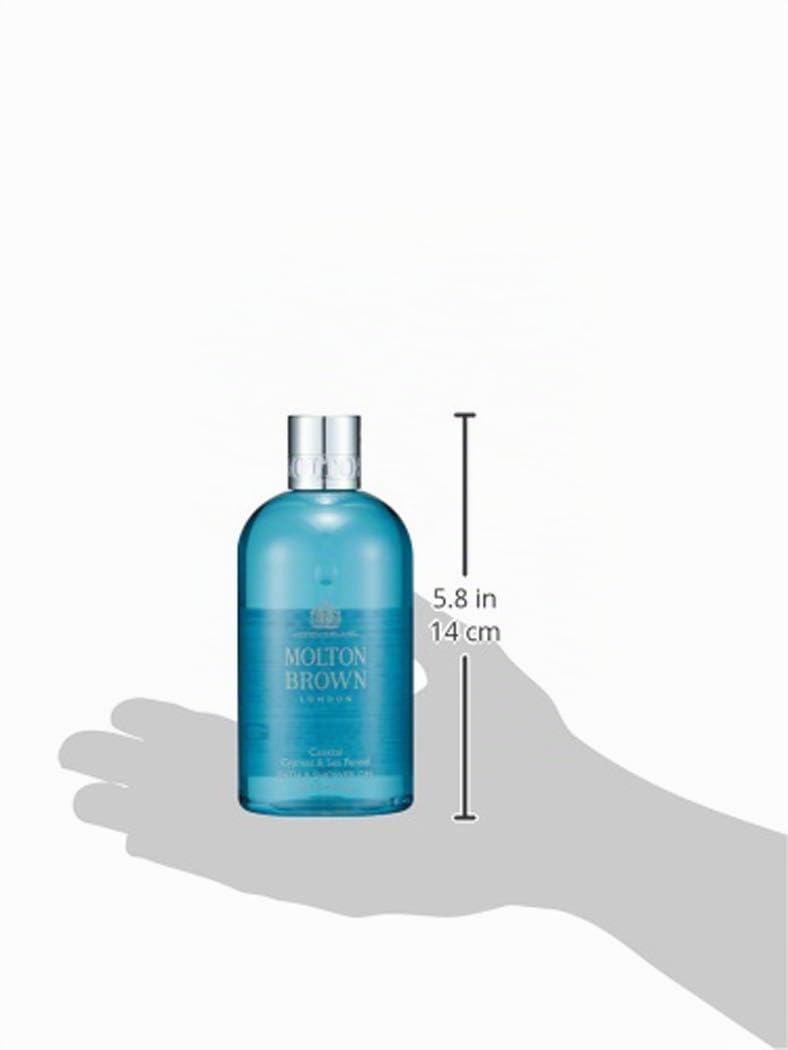 Molton Brown Coastal Cypress & Sea Fenel Bath & Shower Gel Man 300 Ml