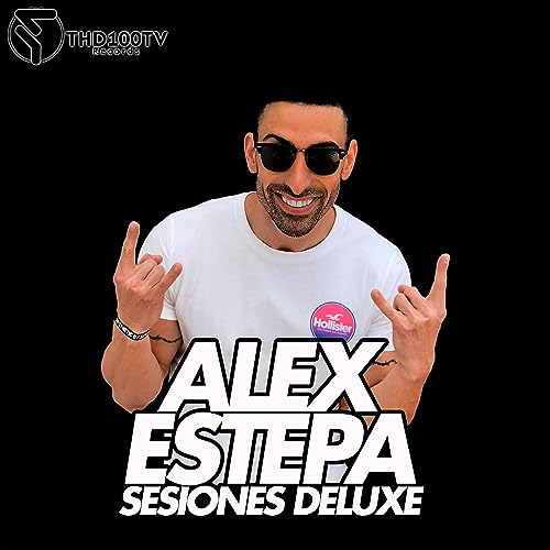 Alex Estepa Sesiones Deluxe - cover art