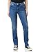 Produktbild Mavi Damen DARIA Straight Jeans, Blau (Dark Soft Gold 30420), 27W / 28L