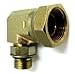AF 9515-06-08-3/8 Male O-Ring Boss (9/16'-18 Threads) X 1/2 Female Pipe (.840'-14 Threads) Swivel 90 Elbow