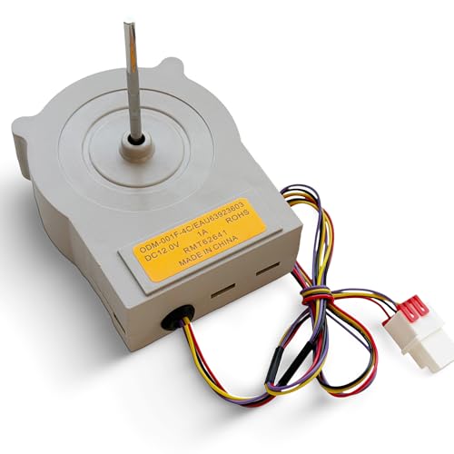 Replacement Refrigerator Evaporator Fan Motor Assembly EAU63923603 Compatible with Models EAU65058305 EAU63923606 AP6317197 PS12383671 EAP12383671 and PD00045140