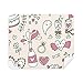 Loves Flower Paint Cleaning Cloth Screen Cleaner 2pcs Suede Fabric