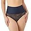 Navy Lace