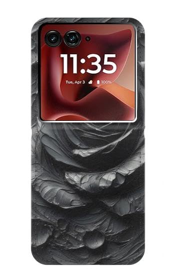 Étui flip Motorola Razr 60 Ultra en cuir premium