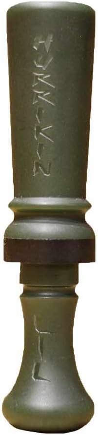 Elite Lil Hurrikin Acrylic Single Reed Duck Call with Spit Grooves – Finesse Hunting Call for Mallard, Wood Duck, Teal, Gadwall & Pintail