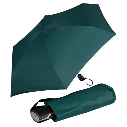 Compact Travel Umbrella with Ergonomic Handle