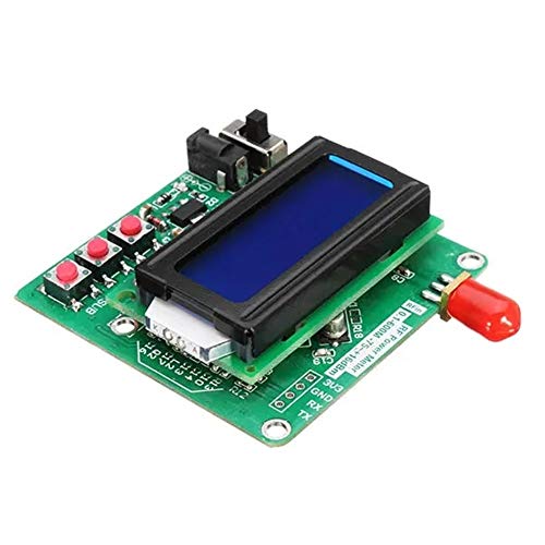 Modul-Kits 1Pcs Digital Radio Frequency Power Meter -75 ~ + 16dBm Leistung Abschwächung Ultra Small LCD Automatische Hintergrundbeleuchtung