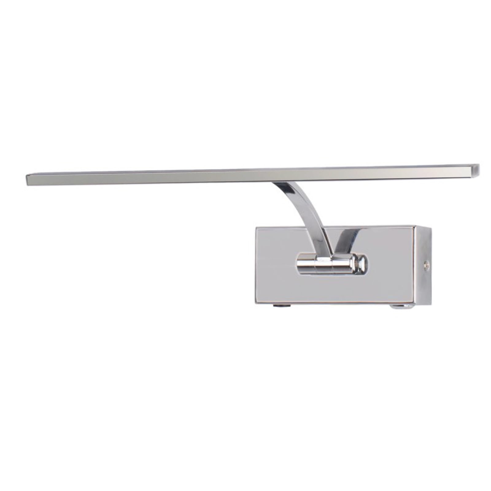Alpinaluz Wiederaufladbare LED-Wandleuchte für Bilder, Spiegel und Möbel, 4 W, 34 cm, warmes Licht, dimmbar, 2700 K, Lithium-Akku mit 6 Stunden Akkulaufzeit, Finish in antiker Bronze