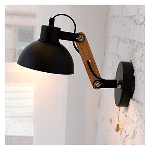 Applique murale bois pour gagner de la place sur la table de chevet chambre