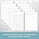 Schüler-Timer mit Spiralbindung 2025/2026 A5 Grey Marble Schülerkalender 25/26, Schulkalender, Schülerplaner, Hausaufgabenheft, Schulplaner 25/26 - nachhaltig & klimafreundlich