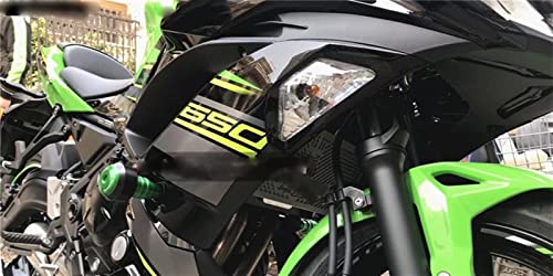 Curseurs de cadre moto protection moteur antichute Ninja 650 - 3