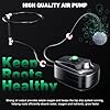 2 Buckets DWC Hydroponics Grow System with Top Drip Kit, 7 Gallon Deep Water Culture with Air Pump, Air Stone, Air Hose, Recirculating Drip Garden System #3
