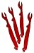 Sea-Sheller for Crab, Lobster, Shrimp - 4 pack (Red) by Spirit Brands