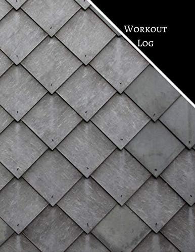 Workout Log: Exercise Notebook ( 8.5 x 11 inches ) 100 Pages