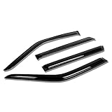 For Nissan Pathfinder R50/Infiniti QX4 4pcs Tape-On Window Visor Deflector Rain Guard