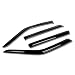 For Nissan Pathfinder R50/Infiniti QX4 4pcs Tape-On Window Visor Deflector Rain Guard