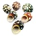 Florida Shells and Gifts Set of 6 Large Spotted Turbo Shells Seashell 2