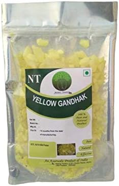 NEERAJ- Amla Sar Gandhak Loose Packed Yellow Sulphur-200 Gm