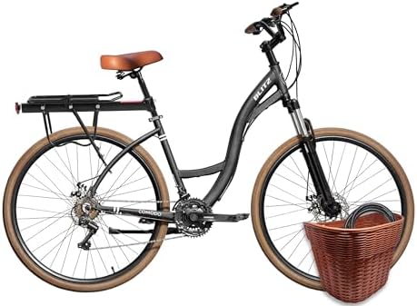 Kit Bicicleta BLITZ Aro 29 Comodo Urbana Full SH 21v Freio á Disc...