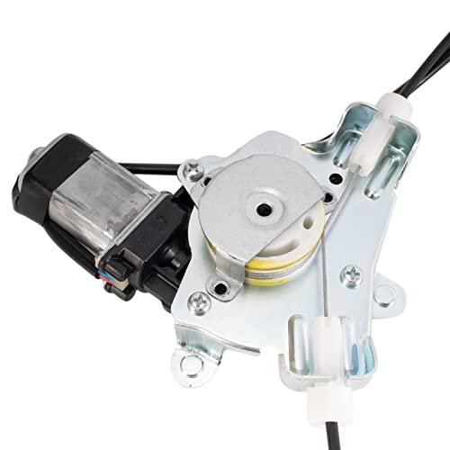 Image of TRQ Front Right Power Window Regulator & Motor Assembly Passenger Side Compatible with 2000-2005 Hyundai Accent