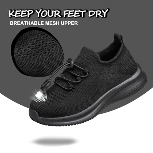 Boys Girls Shoes Kids Sneakers Lightweight Breathable Athletic Running Tennis School Shoes for Toddler/Little Kid/Big Kid3