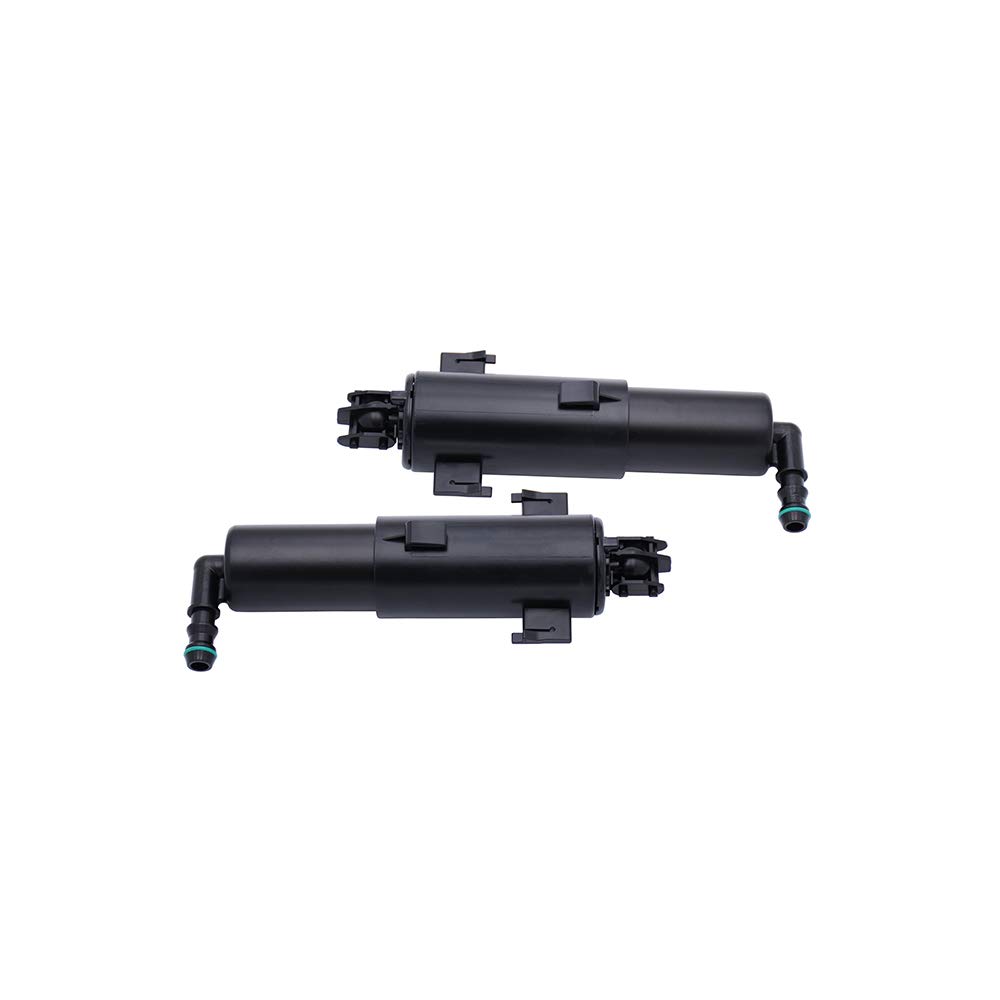 Amazon.com: 1Pair Headlamp Headlight Washer Nozzle Jet Sprayer  