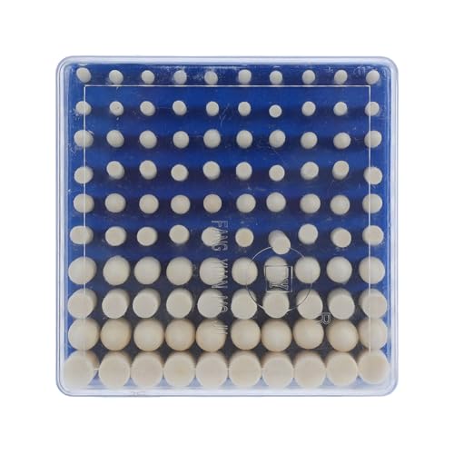 Roues de polissage en laine 3 mm pour sublimer vos créations de bijoux à l'atelier