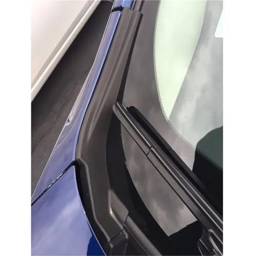 Cache d'essuie-glace Nissan Sentra 2013-2019 : Garniture de baie de pare-brise avant 66894-3SG0A