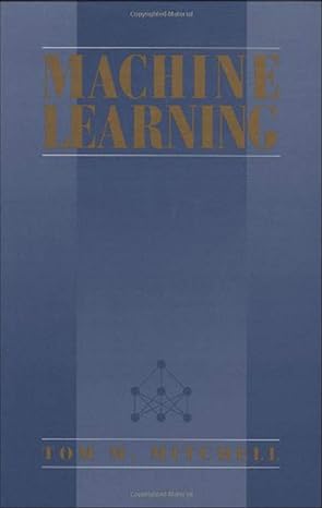 TOM M MITCHELL MACHINE LEARNING visual data 2
