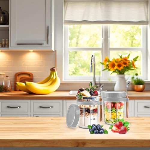 Image of Zentro Travel Coffee Mug Leak Proof -380 ML One Click Lid Stainless Steel Coffee Cup for Car, Office & Daily Commute with Secure Lock & Easy Clean Design (Oats Jars 350 ML)