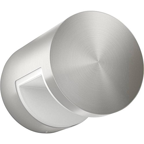 Applique extérieur LED Philips Squirrel en inox résistant pour éclairage de jardin