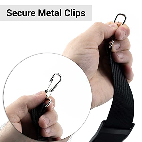 IFAMIO 59 Inch Adjustable Shoulder Strap - Universal Replacement Strap Shoulder Belt for Laptop, Crossbody, Messenger, Camera, Duffel Bags3