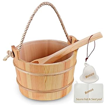 best sauna bucket