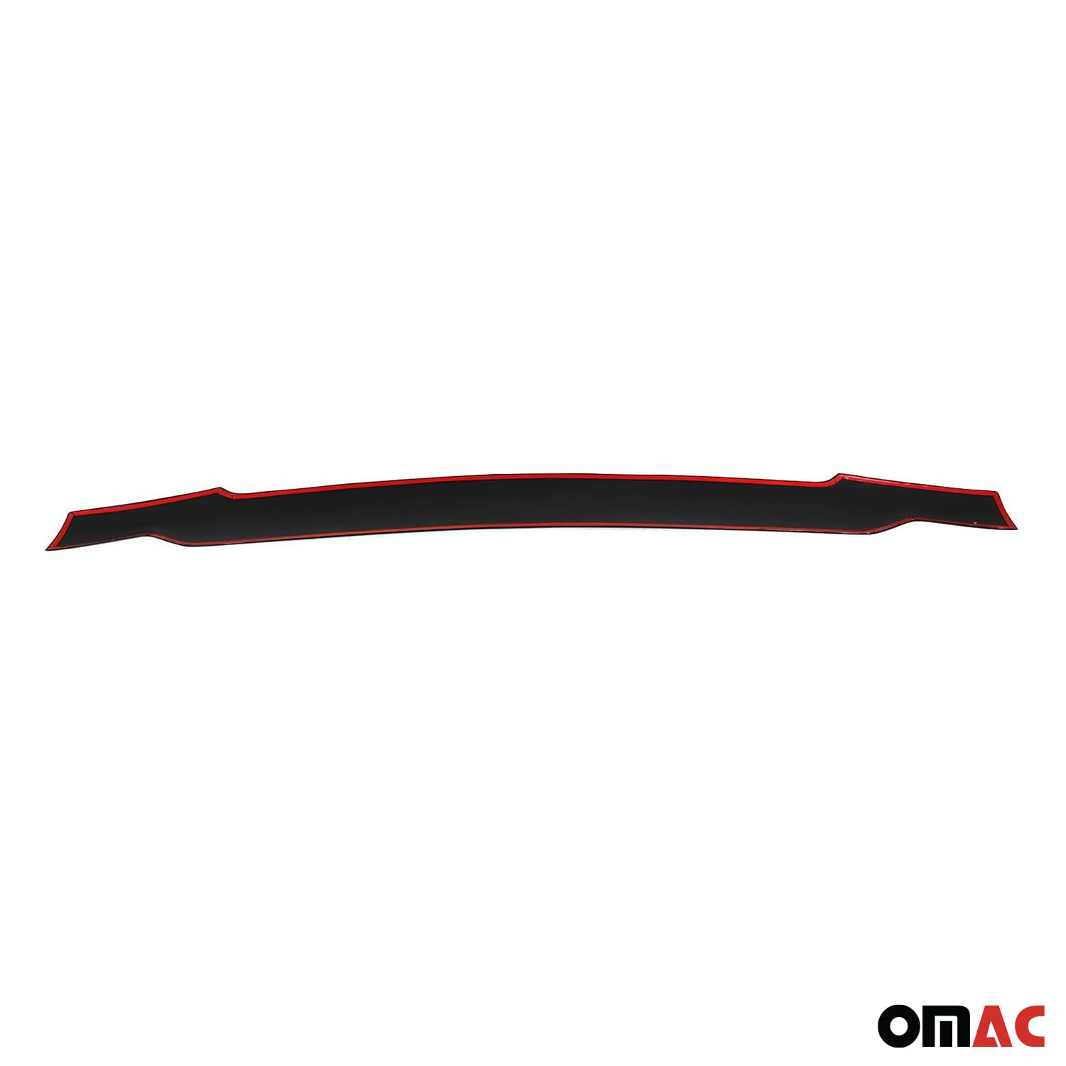 OMAC Motorkap Deflektor steenslagbescherming compatibel met Chevrolet Avalanche 1500 2007-2013 | zwart insecten motorkap bescherming frame beschermer masker auto accessoires