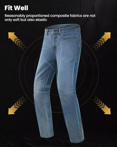 ILM PJN1 Armored Motorbike Jeans