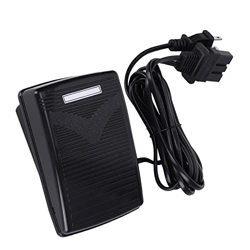 La Mejor Selección de Piezas y accesorios para máquinas de coser los mejores 10. 47 TOPINCN Interruptor de Pedal para Máquina de Coser Accesorios para Máquinas Domésticas Controlador Dispositivo de Costura Máquina Textil Máquina de Coser Máquina de Bordar...