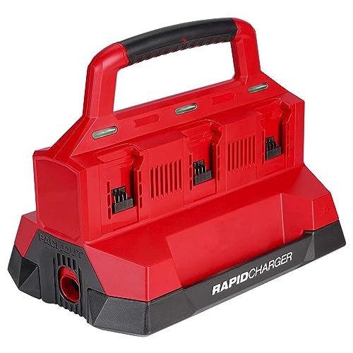 Fits Milwaukee M18 PACKOUT 18V Lithium-Ion Six Bay Rapid Charger Jobsite Station 48-59-1809