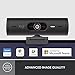 Logitech Brio 501 Full HD Webcam with Auto Light Correction, Show Mode, Noise Reduction Mics, Privacy Cover, Works with Microsoft Teams, Google Meet, Zoom, Nintendo Switch 2 New GameChat Mode - Black