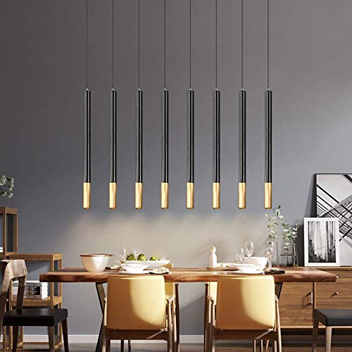 Lámparas Colgantes de Aluminio LED cilíndricas para iluminación moderna 6