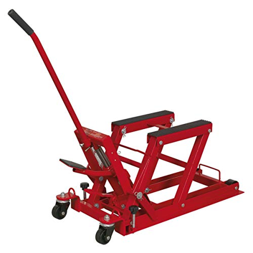 Sealey Mc480 Motorcycle And Quad Lift 550Kg Capacity Hydraulic