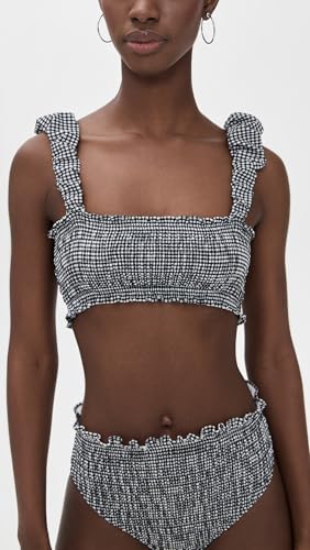 Sea Women's Neci Gingham Bikini Top2