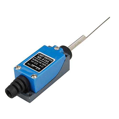 Electrical Buddy Cat Whisker Flexible Coil Spring Momentary Me8169 Limit Switch 1Nc 1No 2Pcs #TOP2