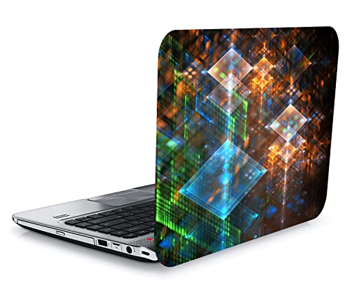 Image of QTH Dynamic Design Laptop Sticker 15.5 Inch QTH-L19-1983