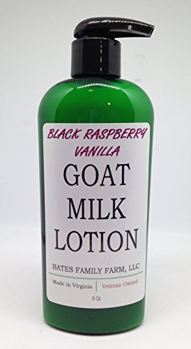 Bates Family Farm Goat Milk Lotion (Black Raspberry Vanilla Fragrance)