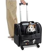 Amazon.co.jp: ペットパラダイス 犬 キャリーバッグ キャスター 付き