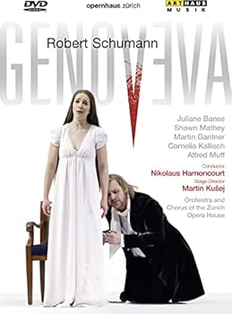 DVD Robert Schumann: Genoveva Book