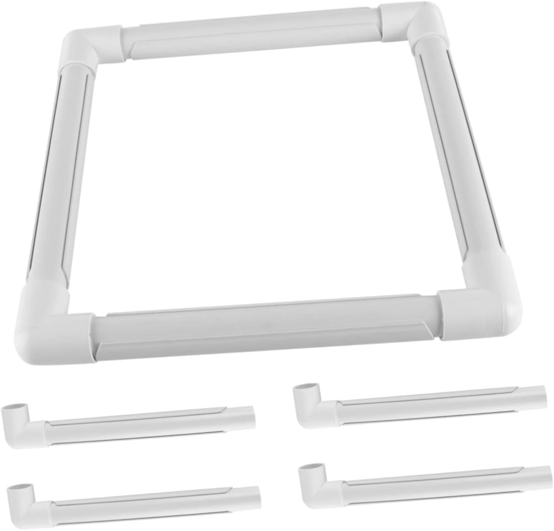 GLSTOY 1pc Square Clip Frame for Embroidery and Assembly Quilting for Painting and Needlework
