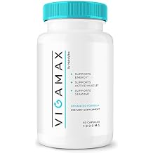 Vigamax Capsules Premium Energy & Stamina Support | Natural Formula for Power, Drive & Daily Performance | Easy-to-Take Pills, Non-Habit Forming, Official Viga Max Supplement 60 Capsules
