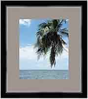 Cornice Foto RK Argento 21x28 Cm Con Passepartout - Per Diplomi, Fotografie E Poster, Legno Con Vetro Plexi - Foto 4