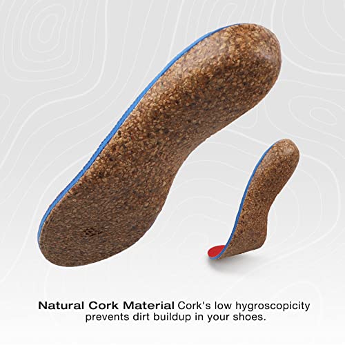 Plantillas de corcho para fascitis plantar y soportes de arco miniatura 3